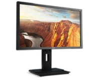 Acer Monitor ACER 24" B246HLymdr (UM.FB6EE.009) - 1396610 - zdjęcie 2